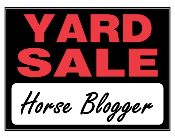 horsebloggeryardsale